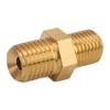 Oil Feed Restrictor Fitting Corrosion Resistant Turbo Oil Feed Fitting AN4 M12x1.5mm Prevent Oil Leakage Brass for Car