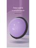 Wave Speed Balance Ball: Children's Half-Round Sensory Bouncing Ball for Yoga, Foot-Pedaled Burpees, and Home Fitness.