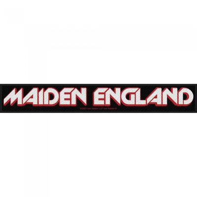England Strip Logo Patch