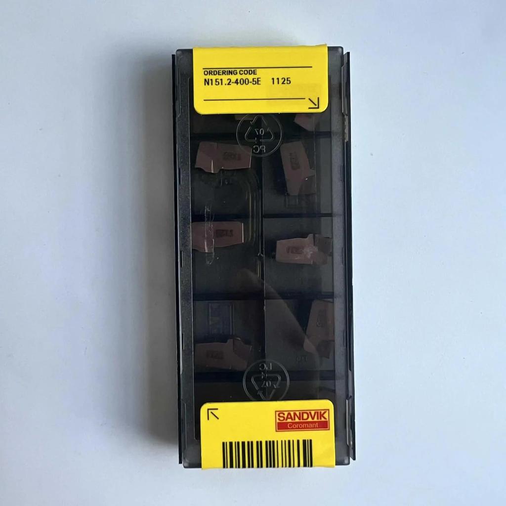 Original Sandvik / N151.2-400-5E 1125 /Carbide CNC Blade 10 PCS