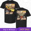 Joey Logano Exclusive NASCARS Cup Series Champion Stats TShirt Black