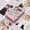 92PCS Thai Star BounPrem Photo Card Set - Boun & Prem Collectible LOMO Cards with Bonus Stickers