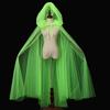 with Oversized Hood Overcoats Lace-up Cosplay Costume Creative Gift Vintage Hooded Cape