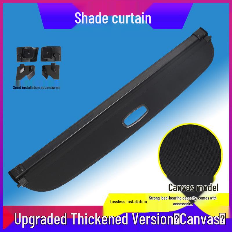 Cargo Cover and Trunk Partition for 24 Geely Models: Boyue L, Atlas, X Bin Yue, Vision X6, Haoyue PRO