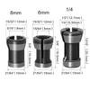 3pcs/set High Precision Collet Chuck Heads For Engraving Trimming Carving Machine Electric Router Milling Cutter Woodworking
