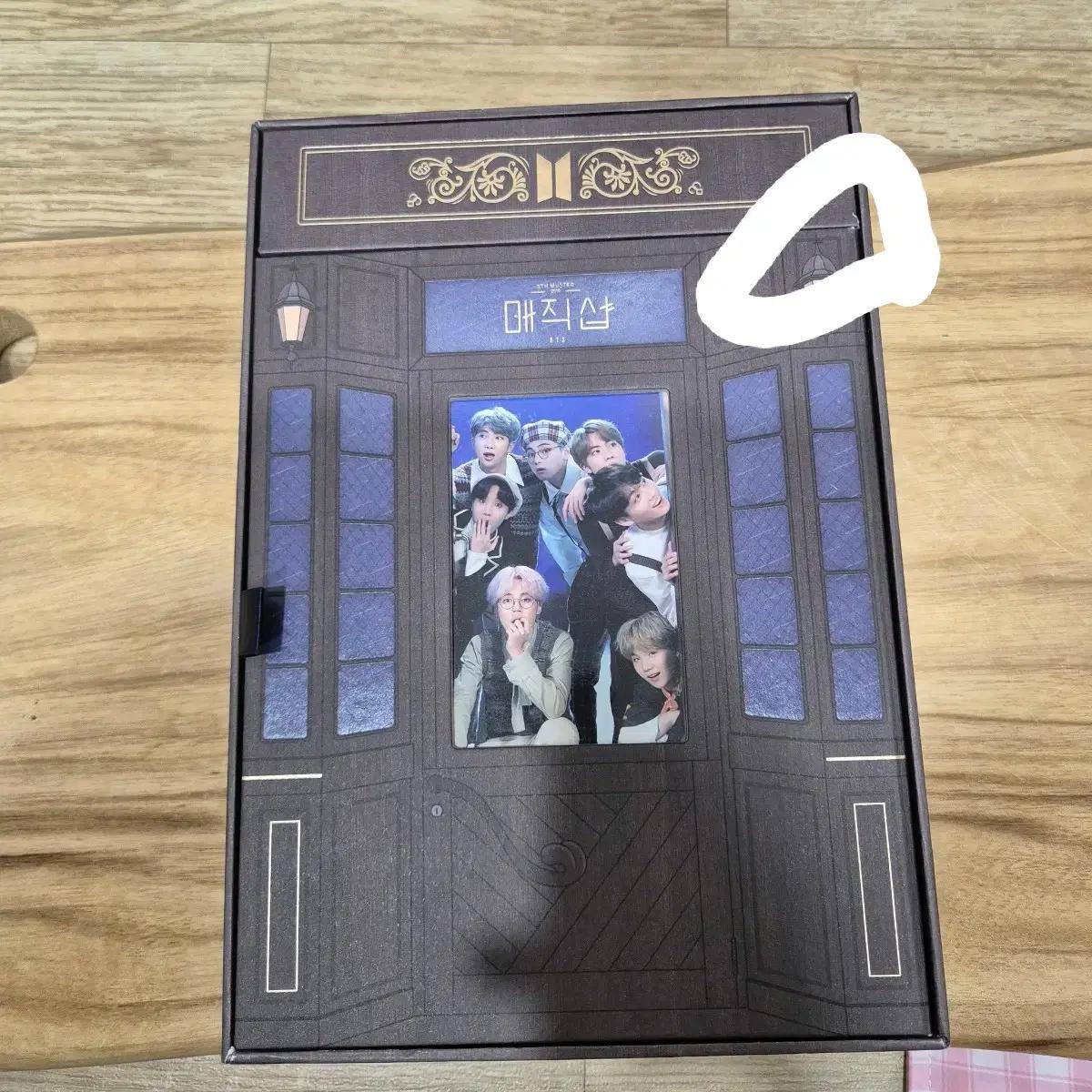 

BTS Magic Shop Продажи DVD