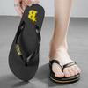 Slides Shoes for Men 2024 Living Room Slippers Walk Around Home Flip Flops Man Flip-flops Original Brands Shoes House Flop Men's