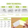 Car Safety Reflective Tape 5cm*10M High Visibility Waterproof Warning Sticker for Vehicle Truck Motorcycle Road Marking