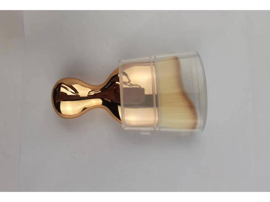 Multifunctional Makeup Brush: Beauty Tool, Car Dust Removal, Curved Wave-Shape, Foundation Applicator