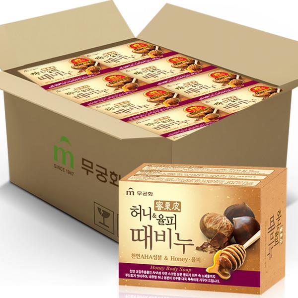 mugunghwa honey yulpi soap 90g x 24 (1 box)