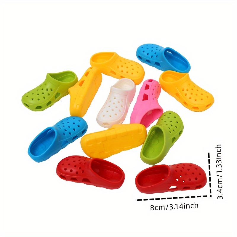 Wall-mounted Toothbrush Holder, Shoe Design, Space-saving, Plastic Bathroom Toothbrush Storage Rack Without Drilling, Toothbrush Finishing Rack