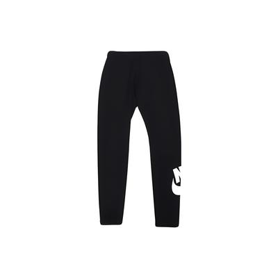 Logo Print Slim Fit Sports Pants Women Pants Black AT5447-010