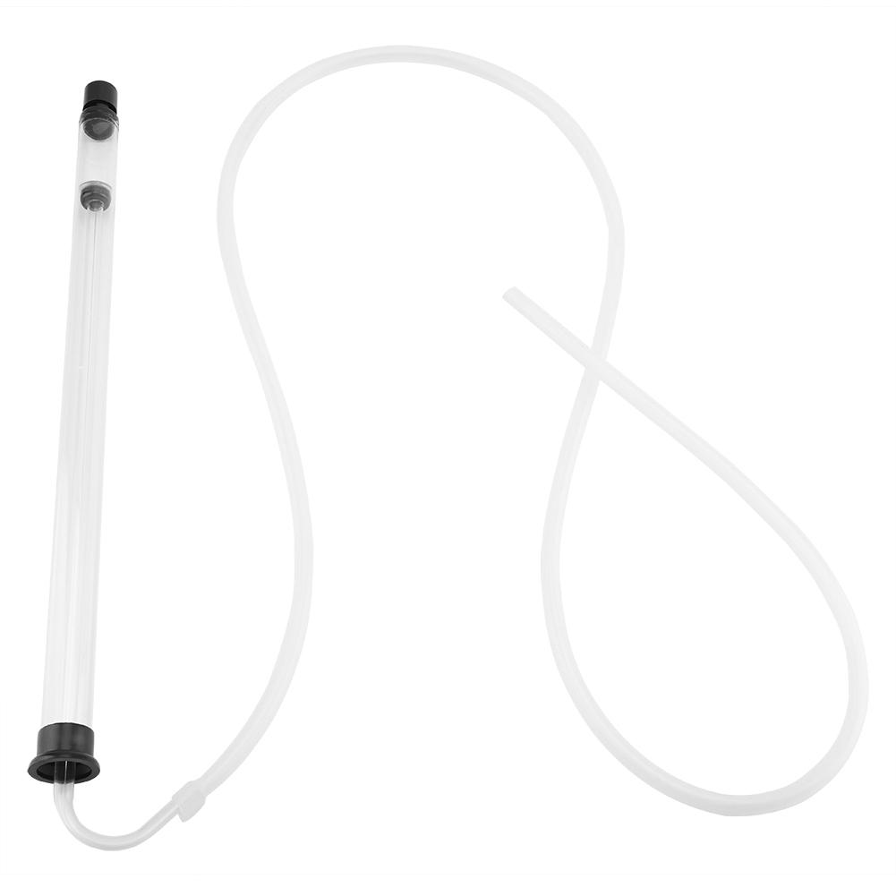 Auto Siphon Racking Cane for Beer Wine Bucket Carboy Bottle with Tubing Plastic Home Brewer Essential Supplies