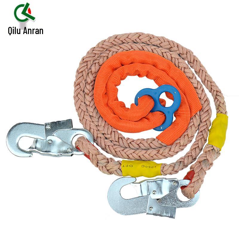 Electrician Double Control Safety Lanyard