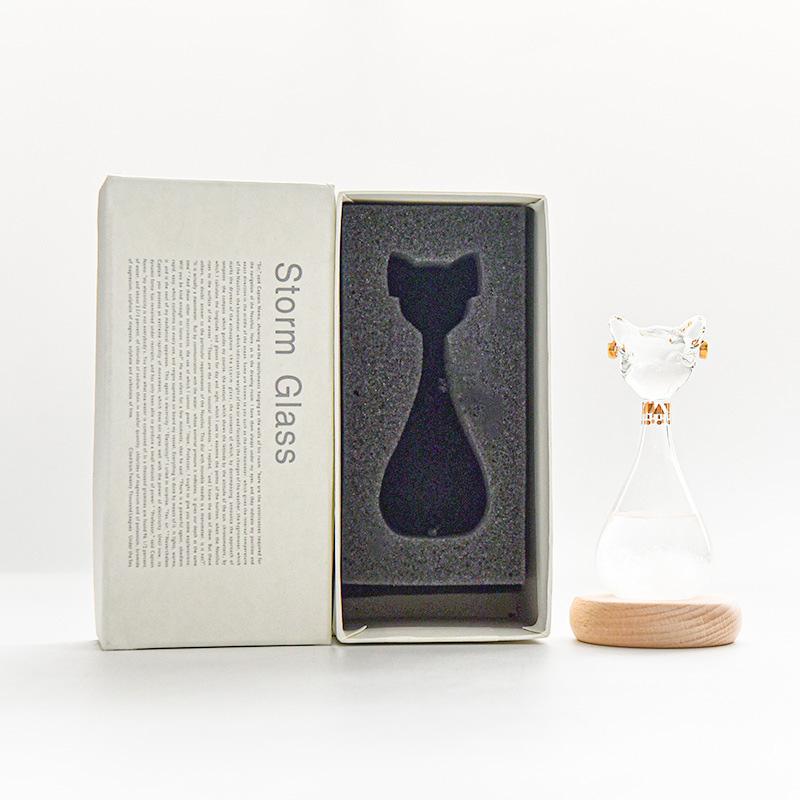 

Бутылка с прогнозом погоды, бутылочка с египетским котом, подарок на день рождения