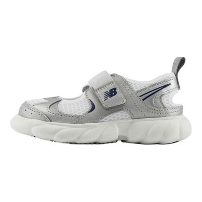 230 Comfortable Versatile Low-Top Walking Shoes Baby Sneaker Gray White I2305F2