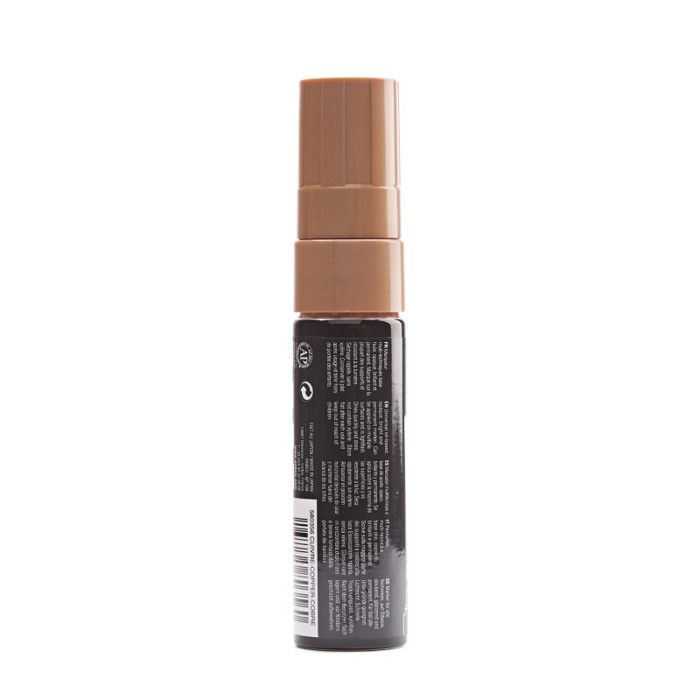 Oil Marker - PEBEO - 4Artist Marker - Flat Tip - 15 Mm - 5 Colors