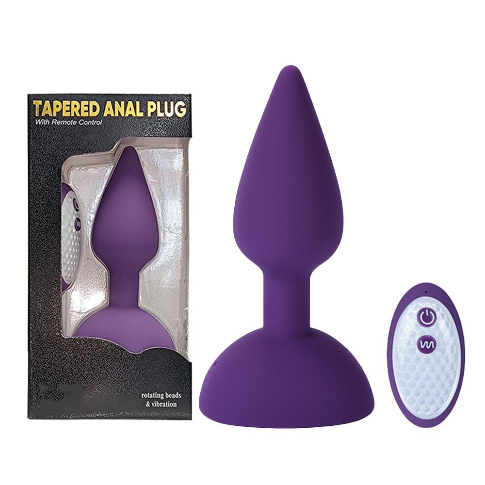 Wireless Vibrating Anal Beads Butt Plug Prostate Massager Adults Gay Product Clitoris Stimulator Vibrator Sex Toys For Women Men