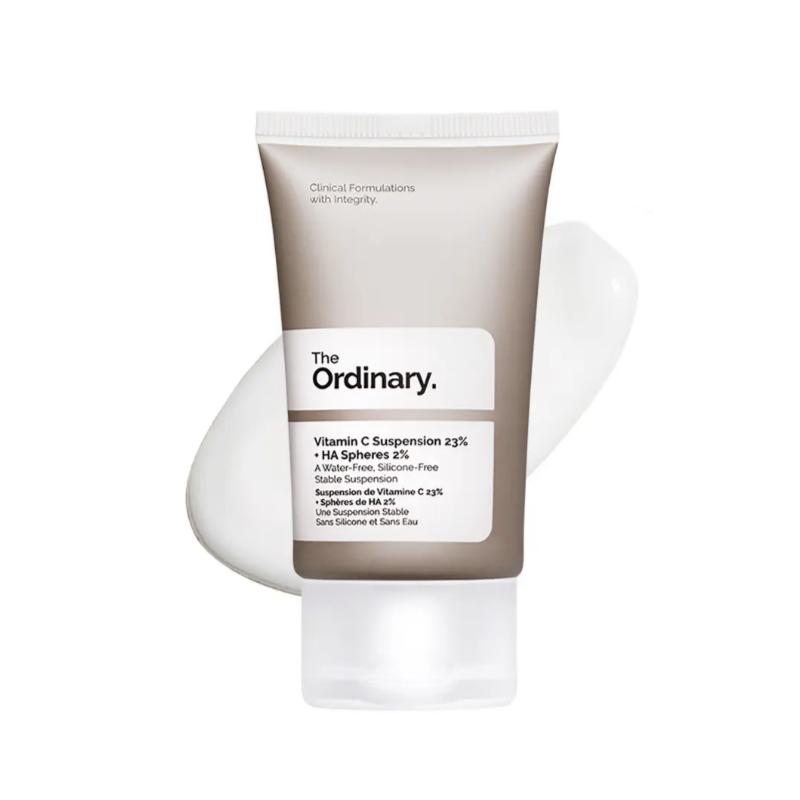 

The Ordinary Vitamin C Suspension 23% + HA Spheres 2% Brightening Night Cream 30ml