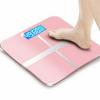 Baolan Round Smart Glass Body Scale - Electronic Health Weight Scale for Adults