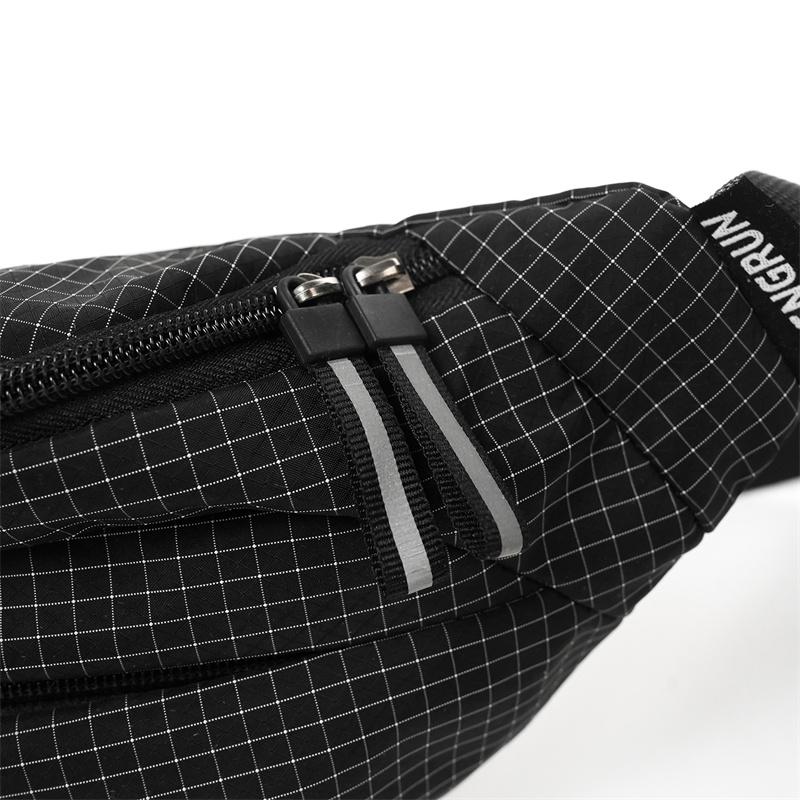 Letter Crossbody Bag Men's Chest Bag Sports Waist Bag Women's Mobile Phone Shoulder Bag