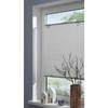 Store Plissé - GARDINIA - Solo - Ventouses - 70 x 130 cm - Gris