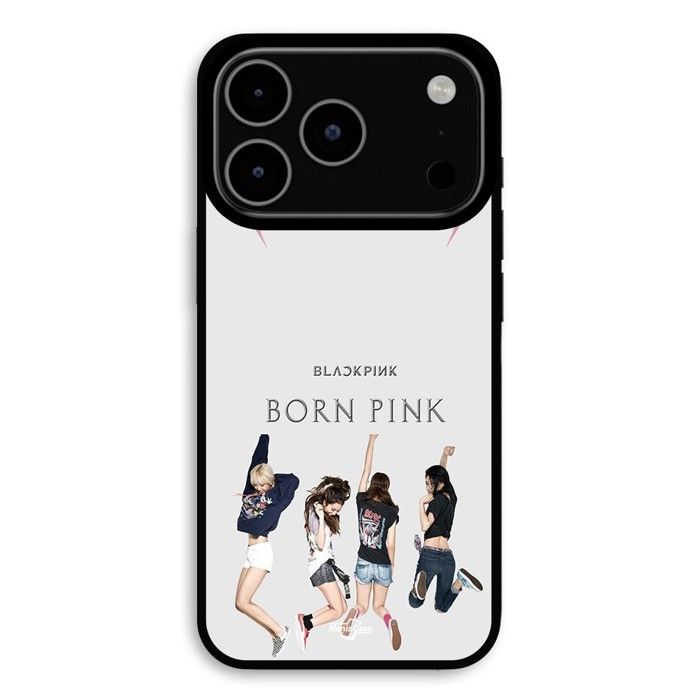Coque Pour iPhone 17 Pro Blackpink born pink Kpop Maniacase