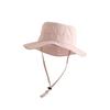 Summer Quick-drying Bucket Hat Men's and Women's Crimped Sun Hat Outdoor Sun Protection Breathable Lightweight Folding Sun Hat