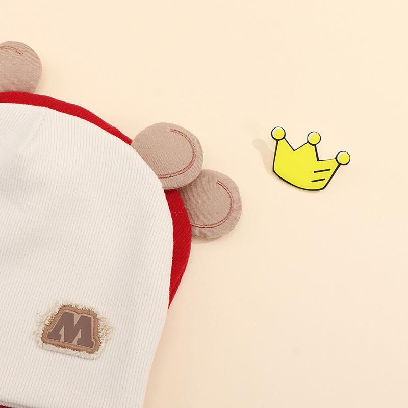 Korean Style Baby Ear Protection Hat - Autumn/Winter Newborn Pullover Cap for Boys & Girls