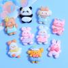 Cartoon Rabbit & Duck Resin Accessories - Shoe Buckles & Hair Clips