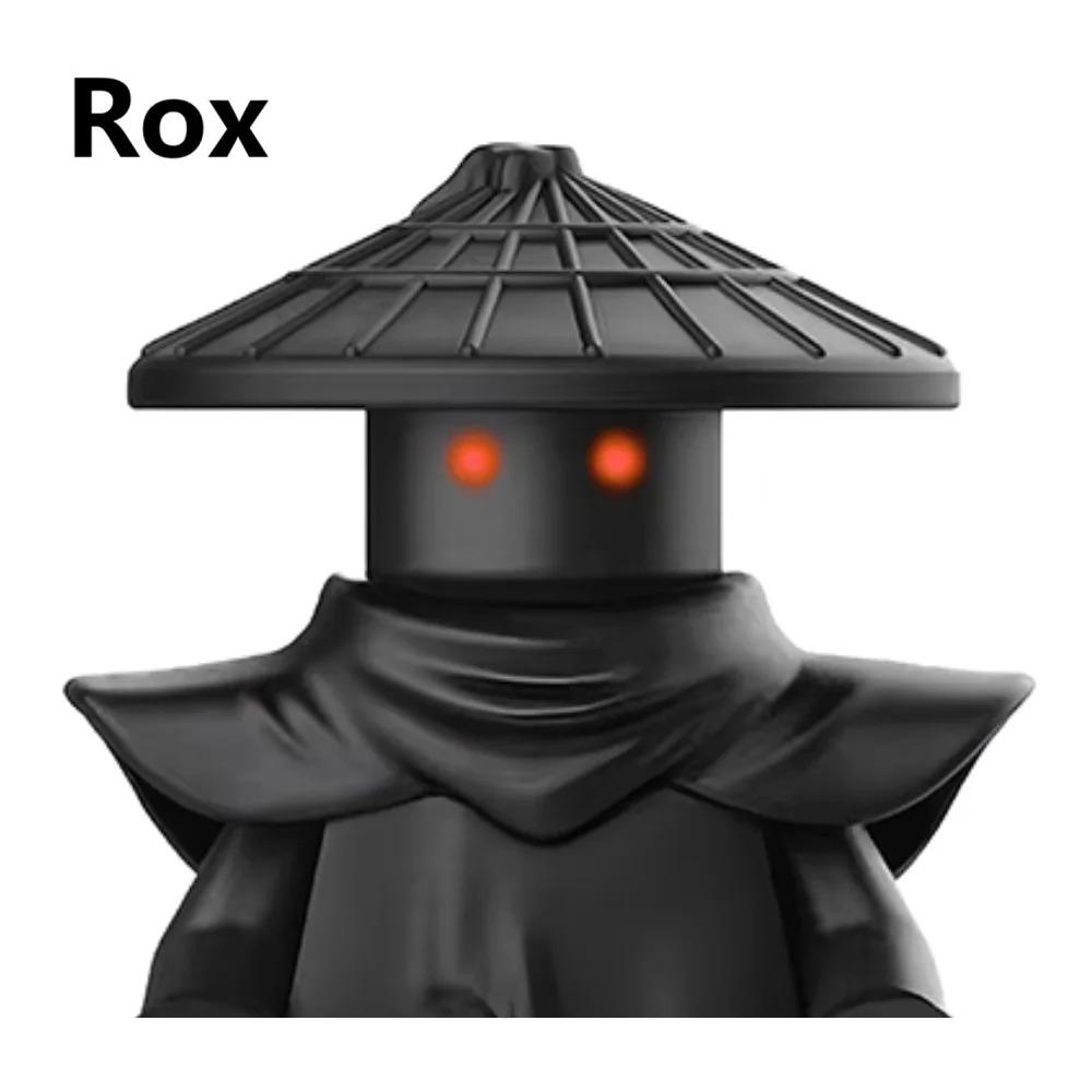 8cm Ninja Set Building Blocks Woodfire Dragons Forbidden Five Mini Action Figure Toys