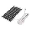 2W 5V Portable Solar Panel USB Type C High Efficiency Polycrystalline Silicon Mini Small Solar Panel for Outdoor Travel