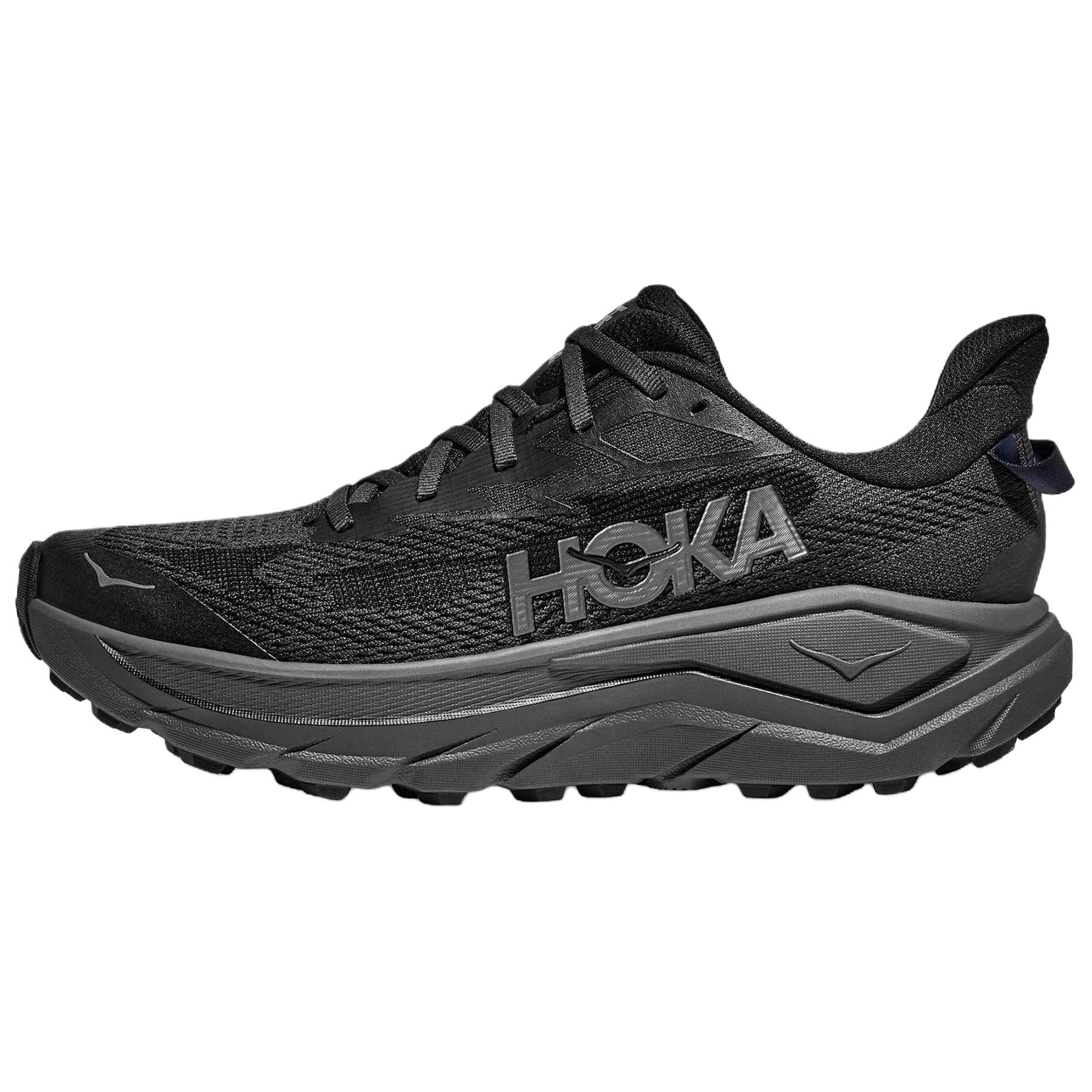 

HOKA One One Challenger 8 Универсальные Удобные Дышащие Поддерживающие Кроссовки для Трейлраннинга Мужские Кроссовки Черные 1168716-BCKT 40