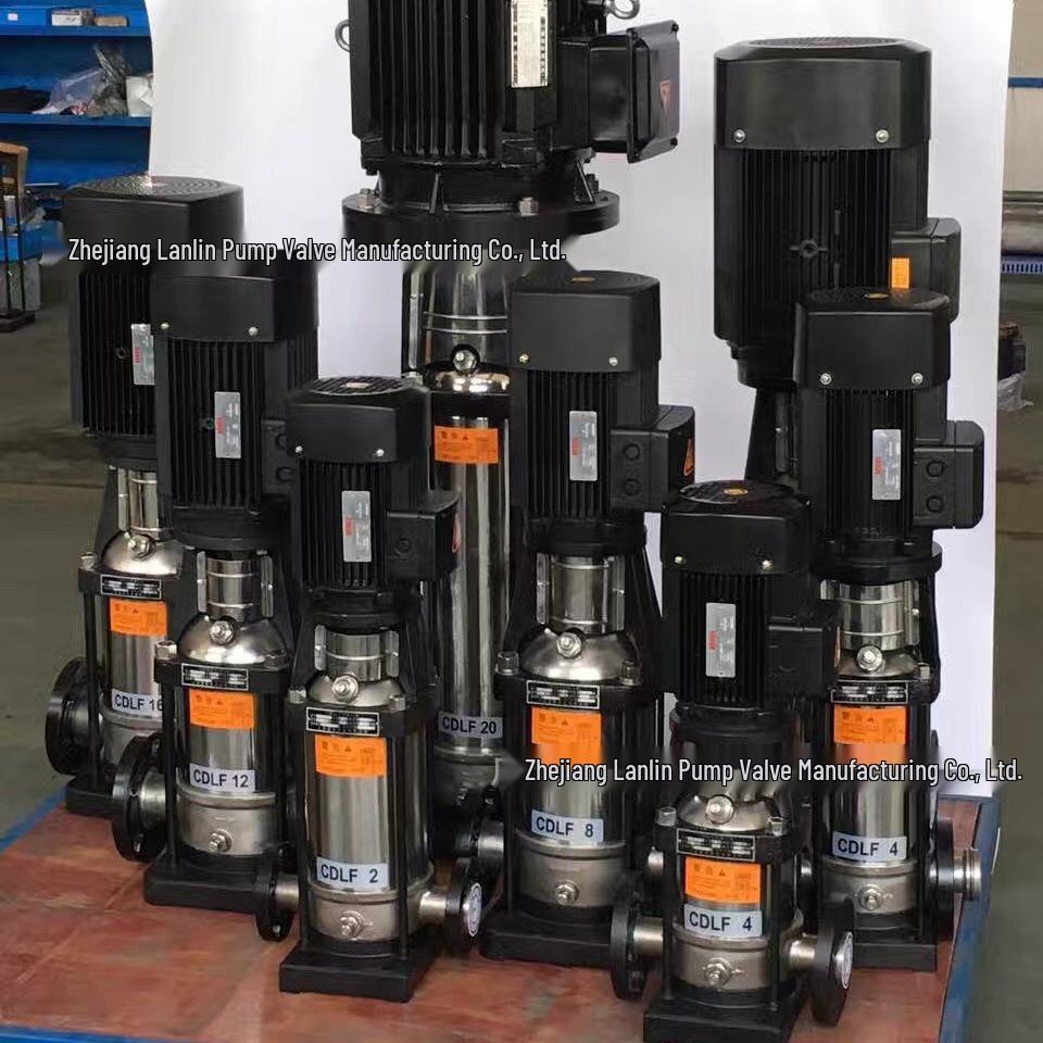 Stainless Steel Vertical Multi-stage Centrifugal Pipeline Pump