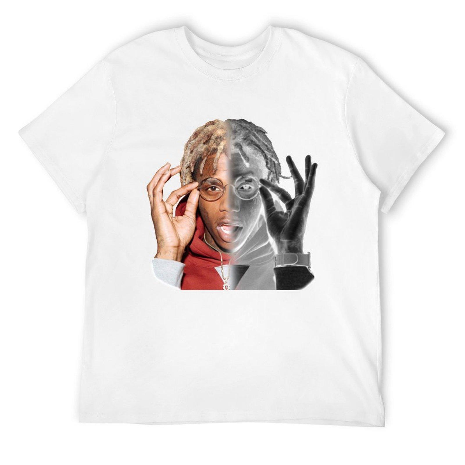 

Футболка Famous Dex футболка с аниме черные однотонные футболки с аниме мужские S