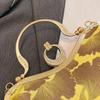 Borsa piccola con stampa floreale 2024 Designer di lusso da donna Borse verdi Pochette da festa Borse a tracolla a catena da cena femminile Borse a tracolla