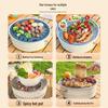 Zhichu Multi-functional Camping & Home Charcoal Grill