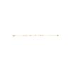 Skagen AGNETHE Pearl Stainless Steel SKJ1880710 Women's Gold-Tone Bracelet,