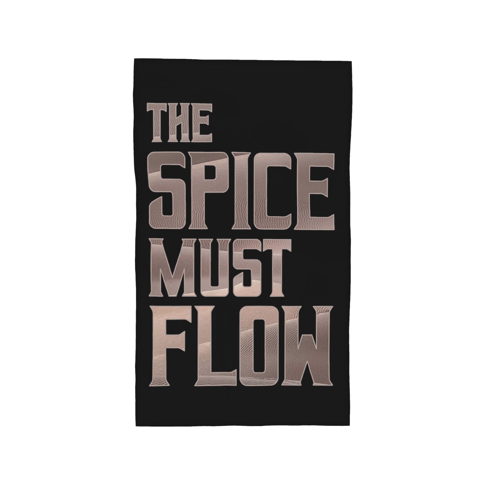 

Dune - The Spice Must Flow (Light) Soft Face Towel Quick Dry Pool Bath Cotton Towels Breathable W40*H60(CM)