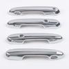 For Toyota Sienna XL40 4th 2024 2024 Exterior Part Refit Side Door Handle Cover Trim Protect Gaps Anti Scratch Carbon Sticker