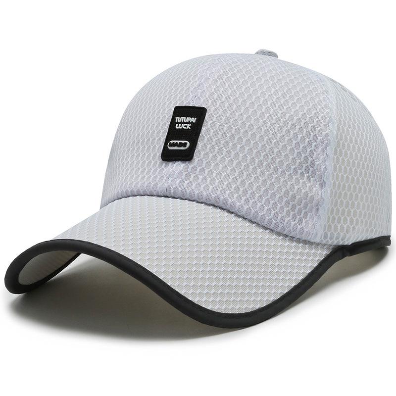 Men's and Women's Casual Duckbill Baseball Cap for Outdoor Sports and Sun Protection