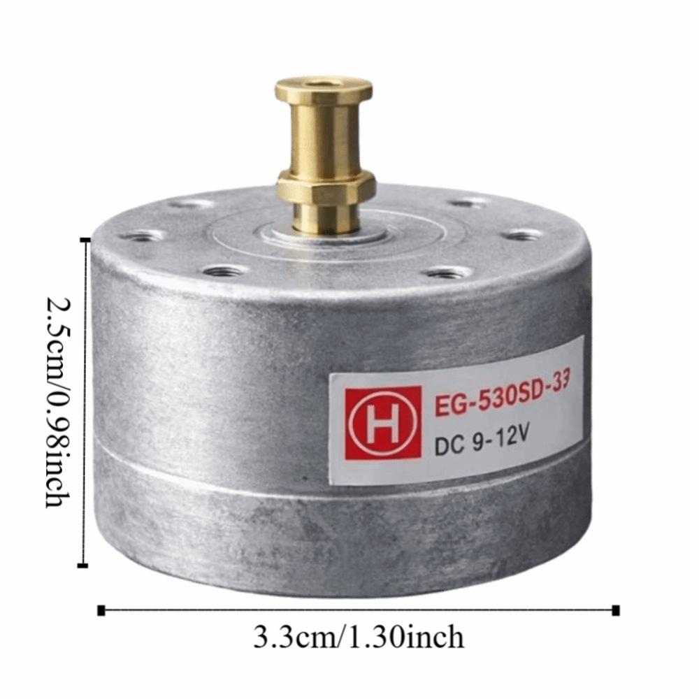 H/L Fine Speed Trim Turntable Motor Replacement Low Noise Vinyl Player Motor Turntable Repair