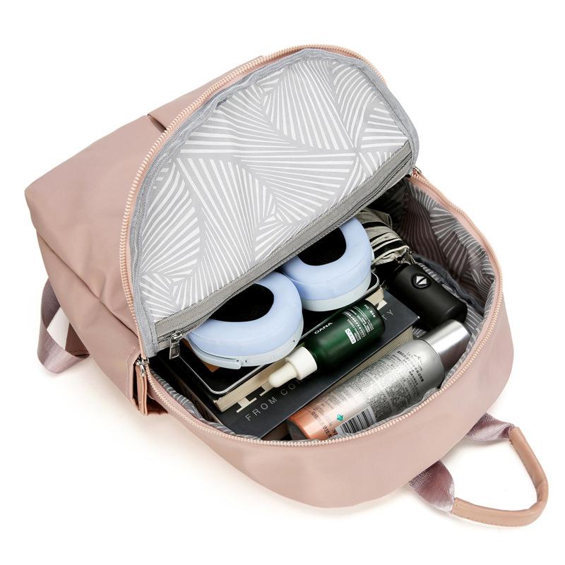 Simple Large Capacity Backpack Casual Commuting Multi-function Backpack Versatile Fashionable Mommy Bag