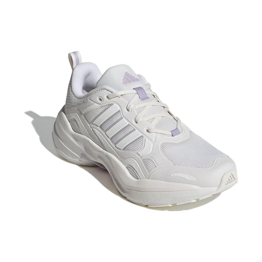 Adidas Maxxcetus Fashion Fabric Wear-Resistant Shock Absorbing Low-Top Casual Running Shoes Women Sneakers Light-Purple ID6236