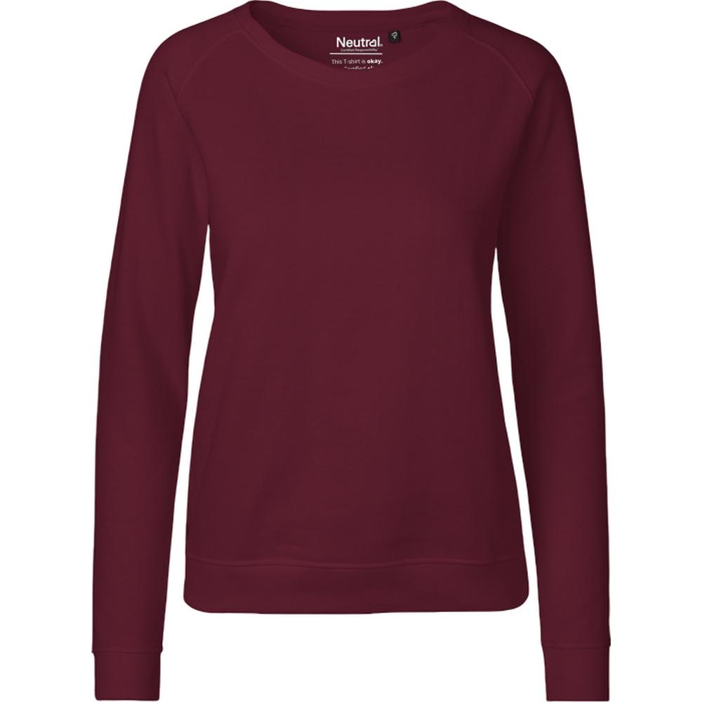 Neutral Womens/Ladies Plain Sweatshirt