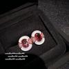 Austrian Honeycomb, Bauhinia Ribbon Flowery Gemstone Stud Earrings, Sotheby'S, Honeycomb Engraved Zircon Necklace, Set