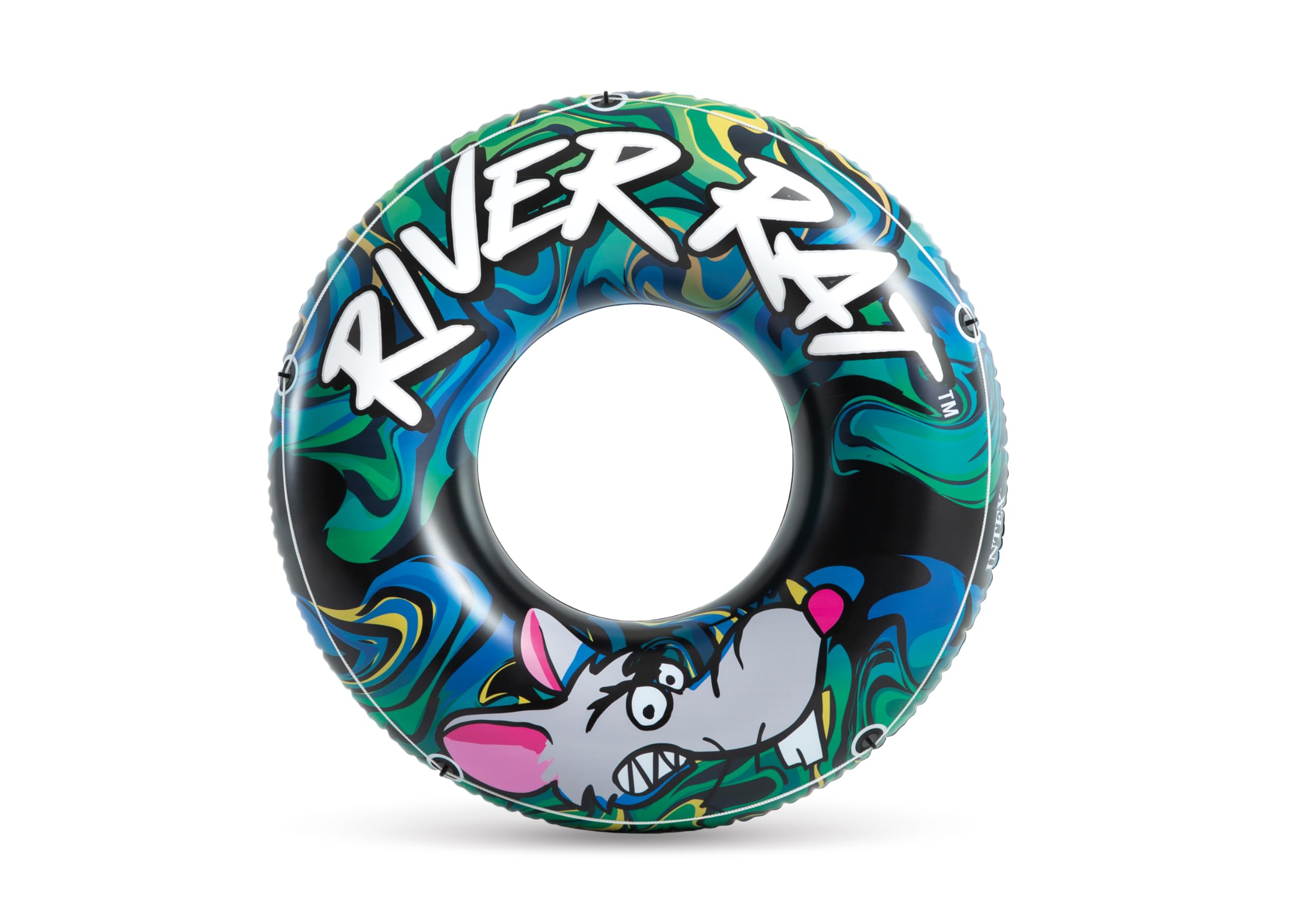 

INTEX надувной поплавок River Rat 122 см японский 68209 [оригинальный продукт]
