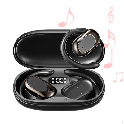 Translation Earbuds Open Ear Earhooks Rechargeable, Bluetooth 5.4, Earphones Translator for