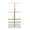 Jewelry Organizer Stand Necklace Holder Jewelry Holder Stand for Display Bracelets Earrings Rings Height Adjustable