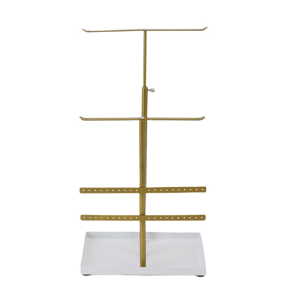 Jewelry Organizer Stand Necklace Holder Jewelry Holder Stand for Display Bracelets Earrings Rings Height Adjustable